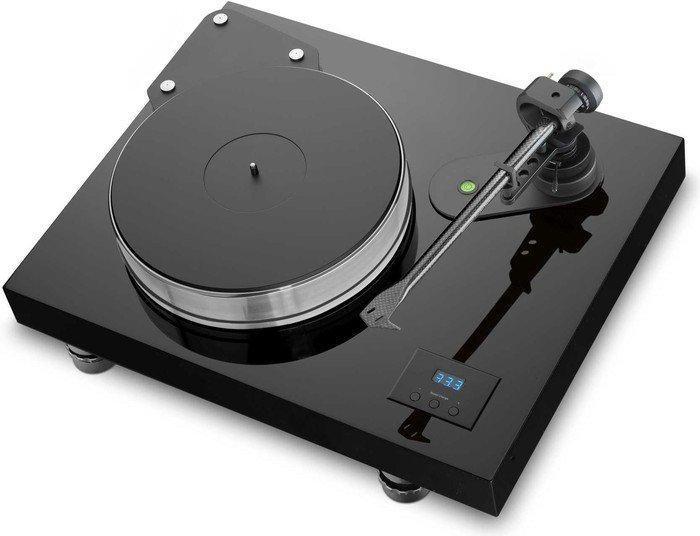 Pro-ject Audio plattenspieler schwarz glanzlack Pro-Ject Xtension 12 komplett
