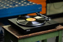 Rekkord Audio Plattenspieler Rekkord Audio F110P mit Phonovorverstärker ! Schwarz