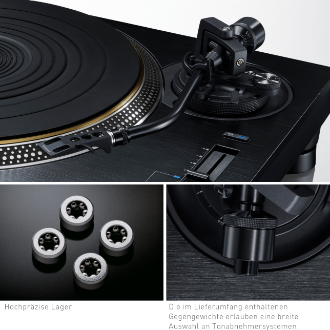 Technics Plattenspieler technics 1210geg-k