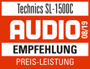 Technics plattenspieler Technics SL 1500  inkl. Ortofon 2M Red