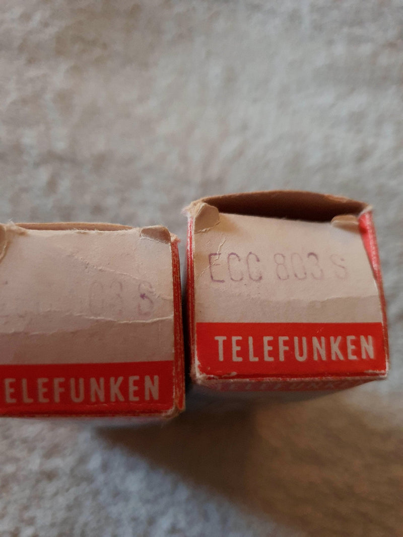 telefunken Röhren Telefunken ECC-803s NOS Paar
