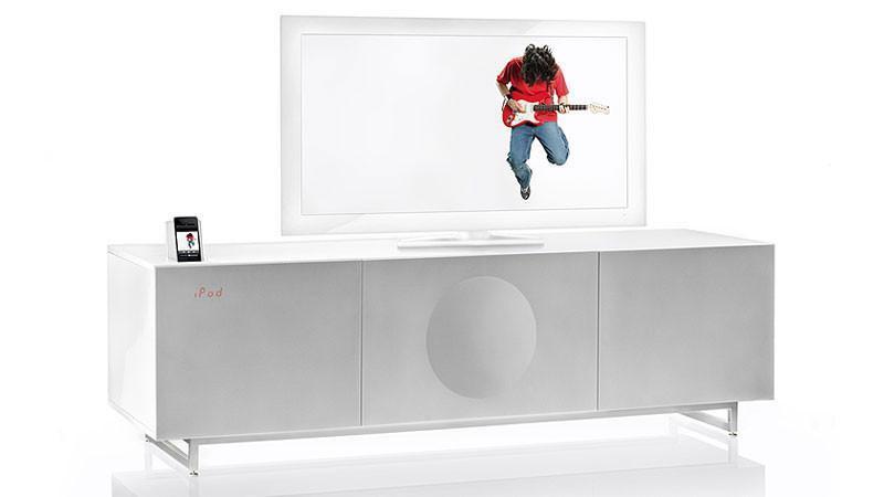 Geneva SECOND HAND HIFI Geneva XXL weiß All in One Second Hand  nur Selbstabholung!