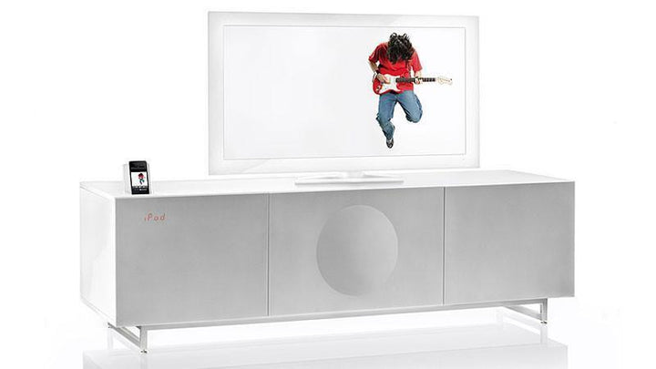 Geneva SECOND HAND HIFI Geneva XXL weiß All in One Second Hand  nur Selbstabholung!
