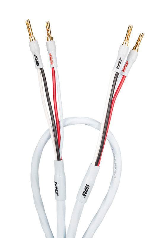 Hifiteam Czesany GmbH - home entertainment for you -  Supra Rondo  4x2.5 SINGLE- & BIWIRING KONFEKTIONIERT