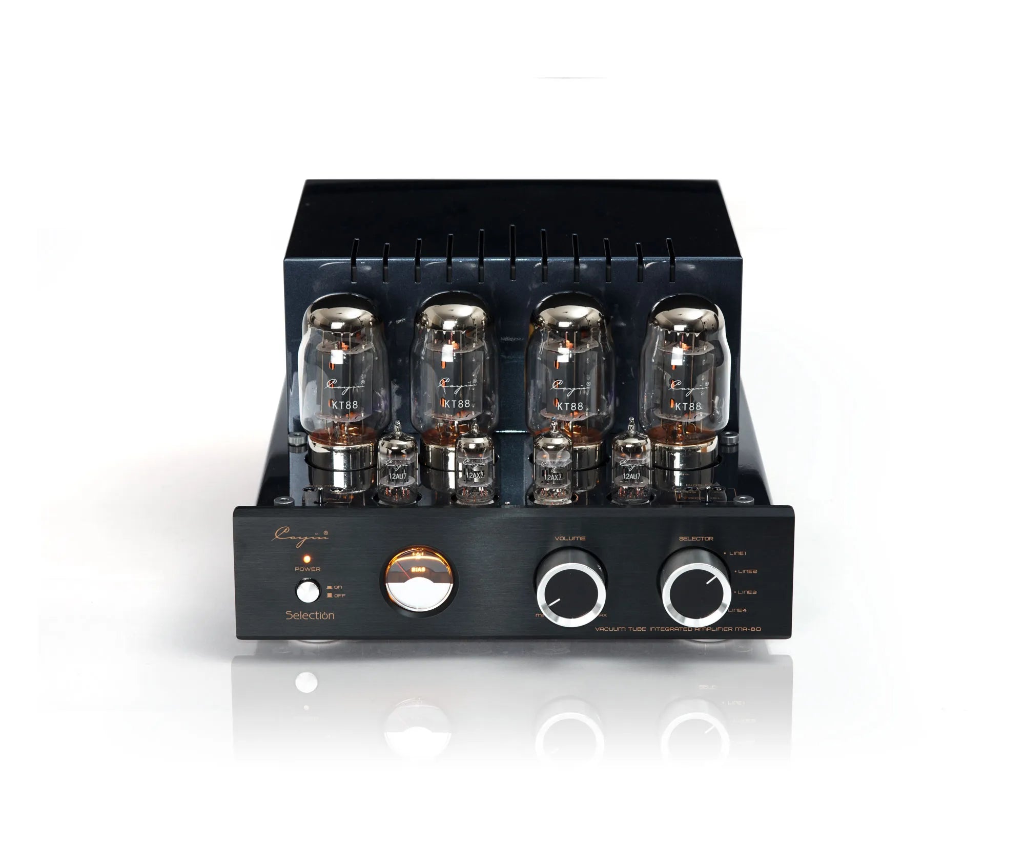 Cayin Verstärker Cayin MA-80 Selection KT88 Schwarz
