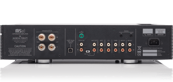 Musical Fidelity Verstärker Musical Fidelity M5si silber