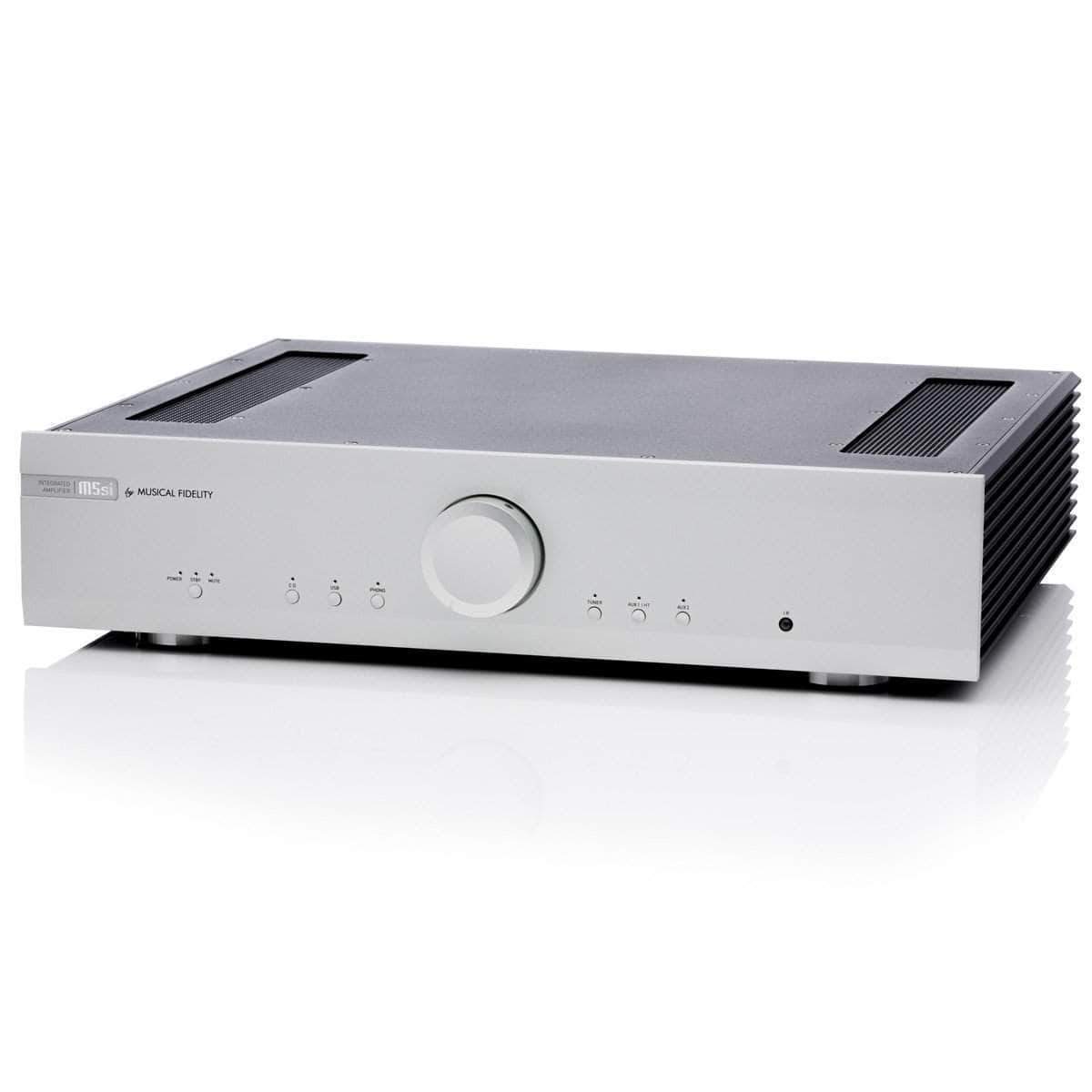 Musical Fidelity Verstärker Musical Fidelity M5si silber