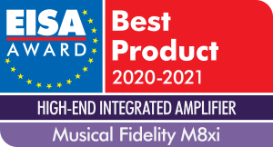 Musical Fidelity Verstärker Musical Fidelity M8 Xi schwarz