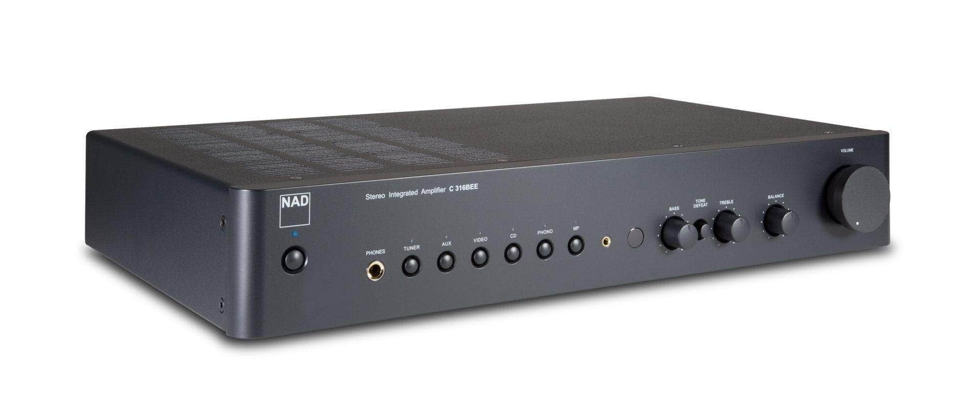 NAD Verstärker c316 v2 mit Phonoeingang NAD C 316BEE V2