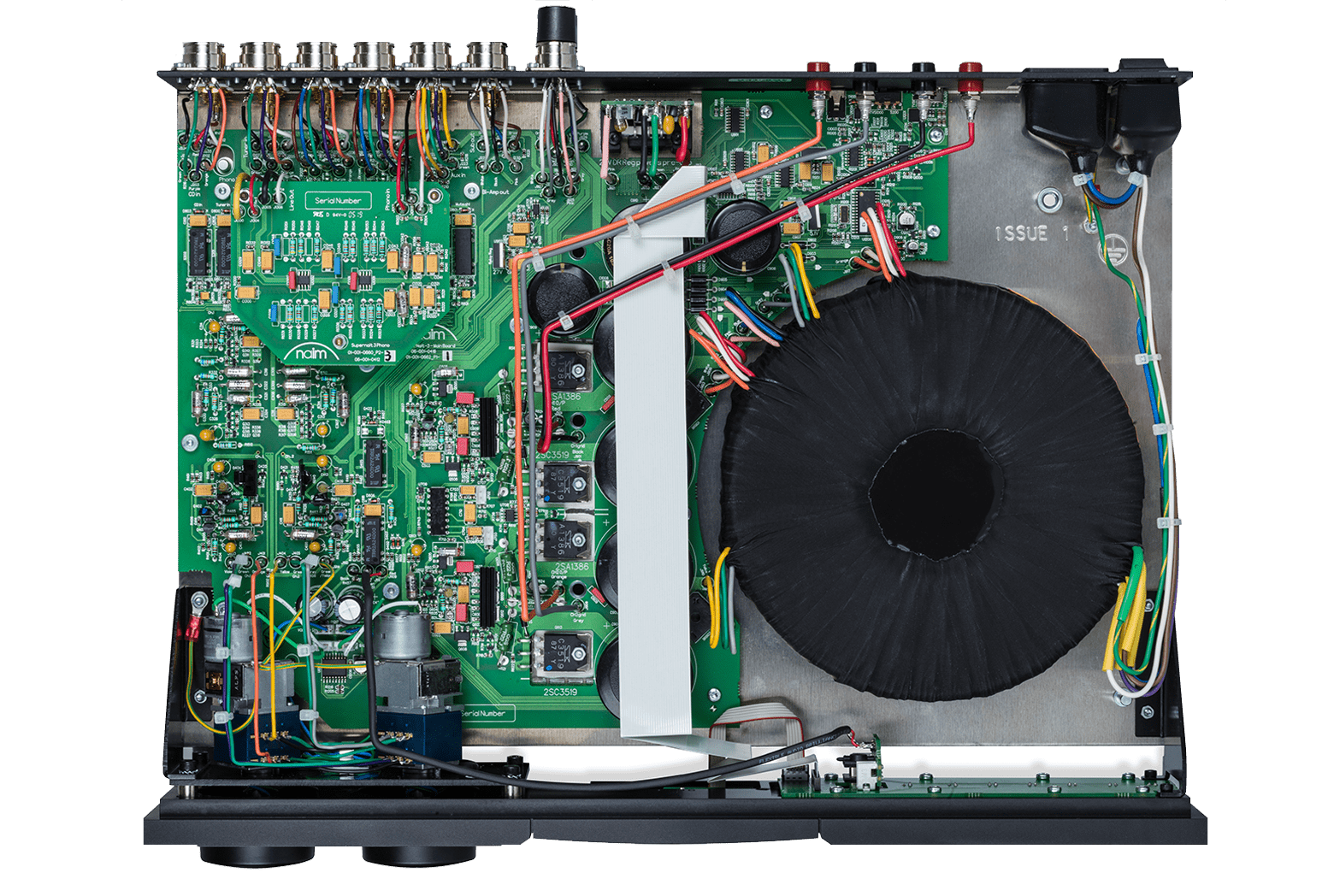 Naim Verstärker Naim Supernait 3 Vollverstärker