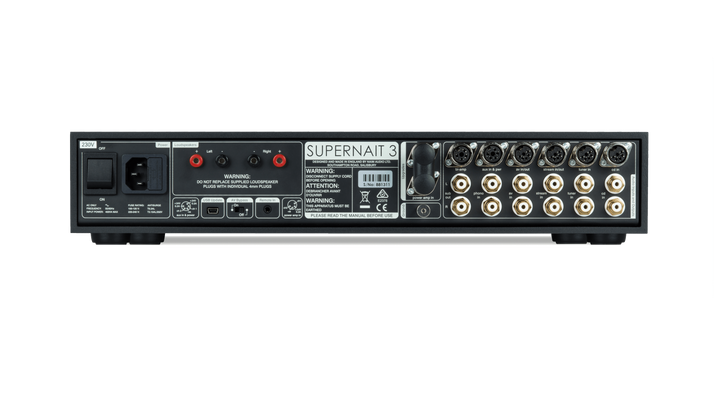 Naim Verstärker Naim Supernait 3 Vollverstärker