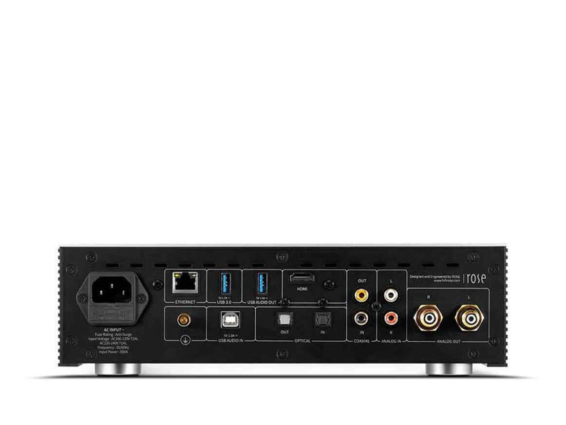 Hifi Rose Verstärker & Netzwerkplayer Hifi Rose 250 Streamer + Verstärker