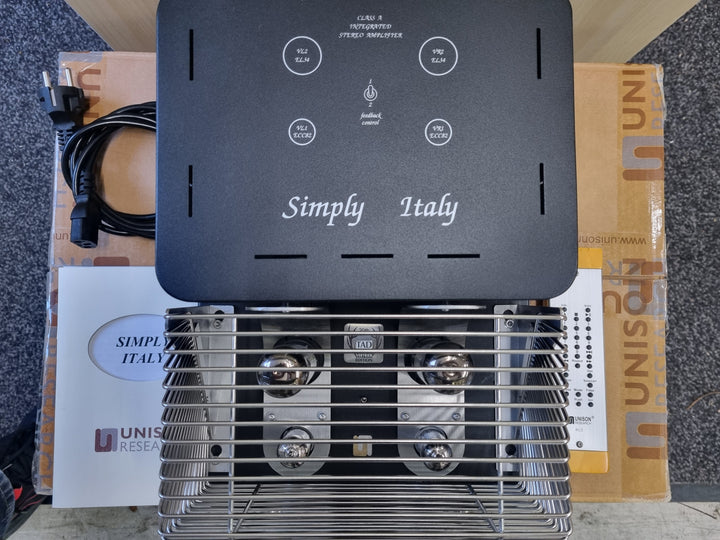 unison Verstärker Unison Simply Italy Röhrengerät Vollverstärker mit FB