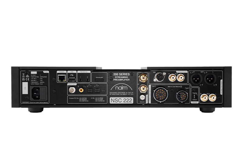 Naim Audio Verstärker & Vorverstärker Naim NSC222 New Classic
