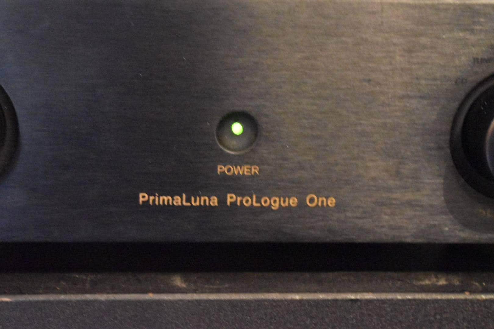 Primaluna Verstärker & Vorverstärker PRIMALUNA Prologue one