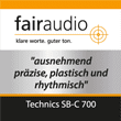 Technics Verstärker & Vorverstärker Silber Technics SU-C700 Stereo Vollverstärker DAC Phono Boxeneinmessung !