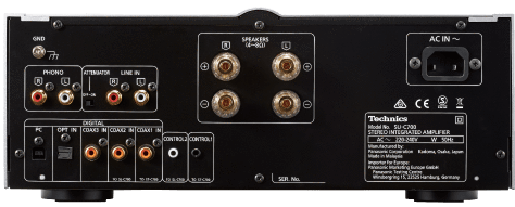 Technics Verstärker & Vorverstärker Silber Technics SU-C700 Stereo Vollverstärker DAC Phono Boxeneinmessung !