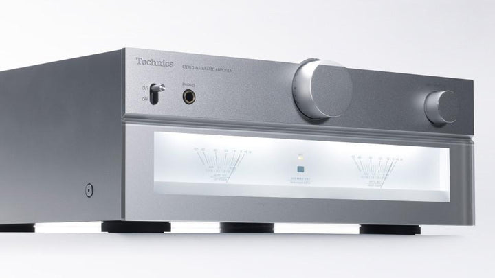 Technics Verstärker & Vorverstärker Silber Technics SU-C700 Stereo Vollverstärker DAC Phono Boxeneinmessung !