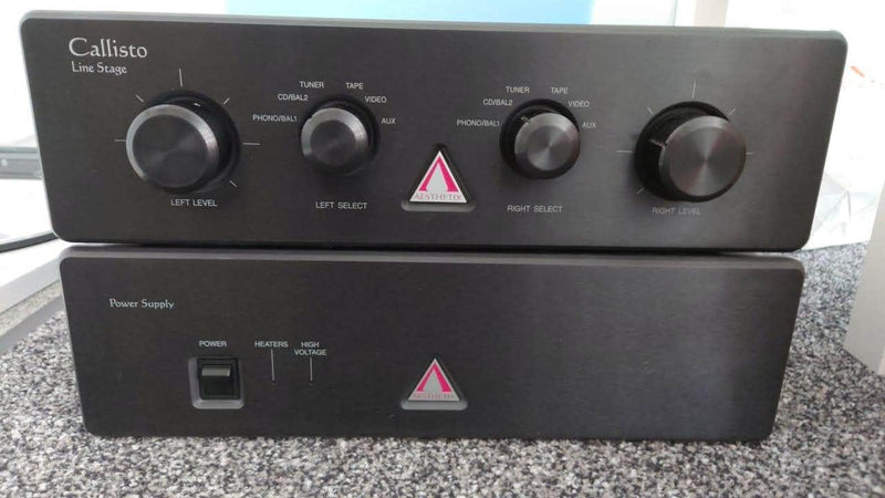 aesthetix Vorstufe Aesthetix Callisto Signature Preamop