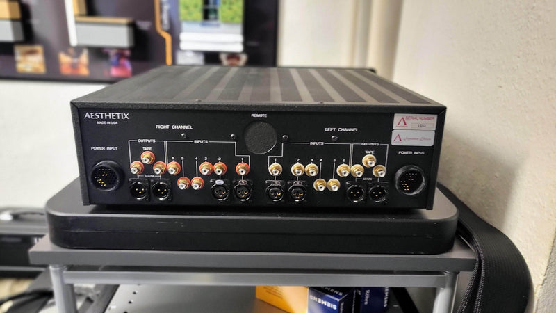 aesthetix Vorstufe Aesthetix Callisto Signature Preamp