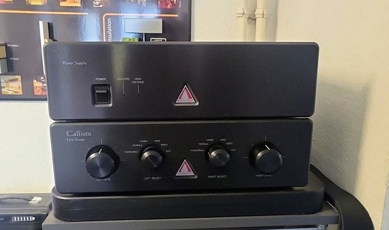 aesthetix Vorstufe Aesthetix Callisto Signature Preamp