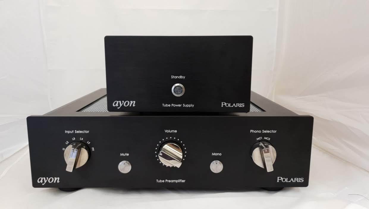 AYON AUDIO Austria Vorstufe Ayon Polaris Line HTE