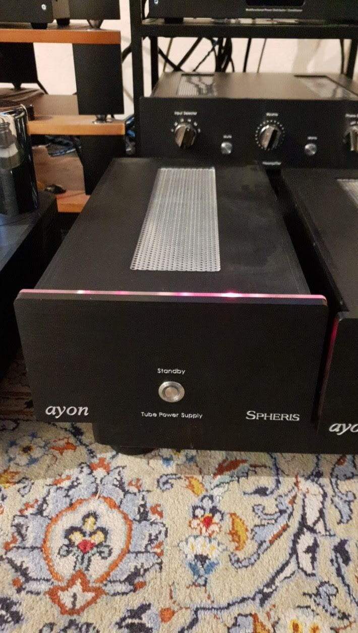 ayon audio Vorstufe AYON Spheris I mit Phono MM