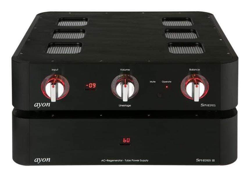 AYON AUDIO Austria Vorstufe Ayon Spheris III secondhand neuwertig
