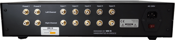 LAB12 vorstufe Default LAB12 PRE1 Vorstufe mit FB, NOS Tubes, Highend HTE Edition