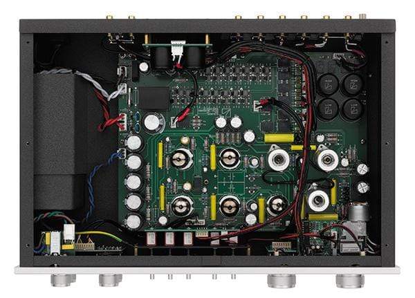 Luxman CL-38uC Vorstufe