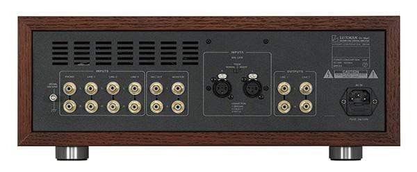 Luxman CL-38uC Vorstufe
