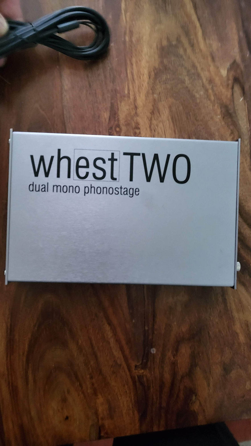 WHEST Vorstufe Whest Two  - MM/MC Phono-Pre