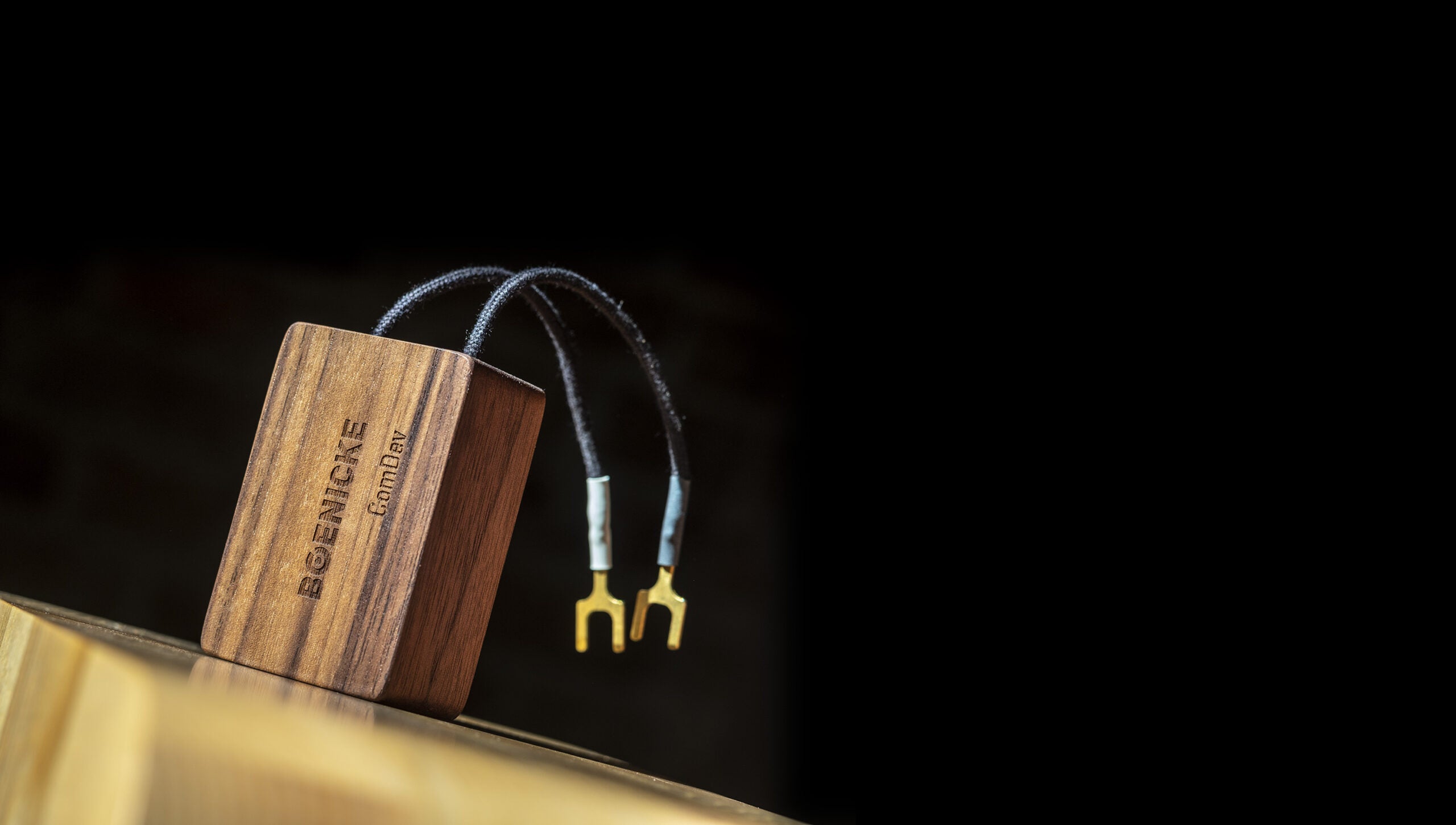 Boenicke Audio ZUBEHÖR zur KLANG- und BILDOPTIMIERUNG Boenicke COMM DEV