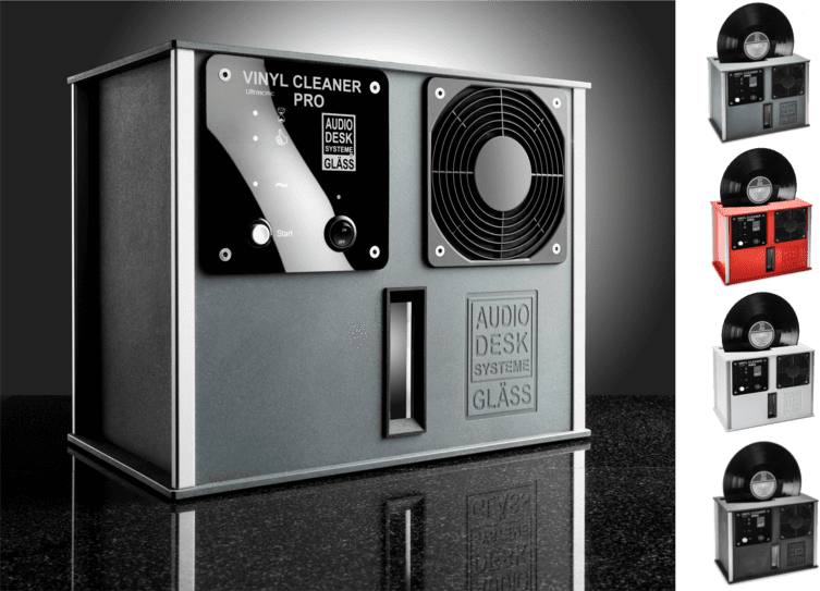 Gläss Audio ZUBEHÖR zur KLANG- und BILDOPTIMIERUNG Cleaner Pro schwarz GLÄSS AUDIO Vinyl Cleaner Pro Plattenwaschmaschine