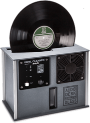 Gläss Audio ZUBEHÖR zur KLANG- und BILDOPTIMIERUNG Vinyl Cleaner Pro grau GLÄSS AUDIO Vinyl Cleaner Pro Plattenwaschmaschine