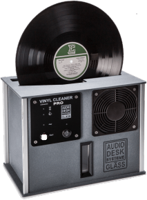 Gläss Audio ZUBEHÖR zur KLANG- und BILDOPTIMIERUNG Vinyl Cleaner Pro grau GLÄSS AUDIO Vinyl Cleaner Pro Plattenwaschmaschine