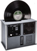 Gläss Audio ZUBEHÖR zur KLANG- und BILDOPTIMIERUNG Vinyl Cleaner Pro grau GLÄSS AUDIO Vinyl Cleaner Pro Plattenwaschmaschine