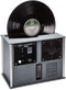 Gläss Audio ZUBEHÖR zur KLANG- und BILDOPTIMIERUNG Vinyl Cleaner Pro grau GLÄSS AUDIO Vinyl Cleaner Pro Plattenwaschmaschine