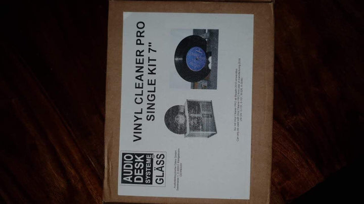 Gläss Audio ZUBEHÖR zur KLANG- und BILDOPTIMIERUNG GLÄSS AUDIO Vinyl Cleaner Pro Plattenwaschmaschine