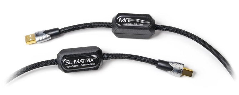 MIT Cables ZUBEHÖR zur KLANG- und BILDOPTIMIERUNG MIT Cables SL- Matrix USB Referenzkabel