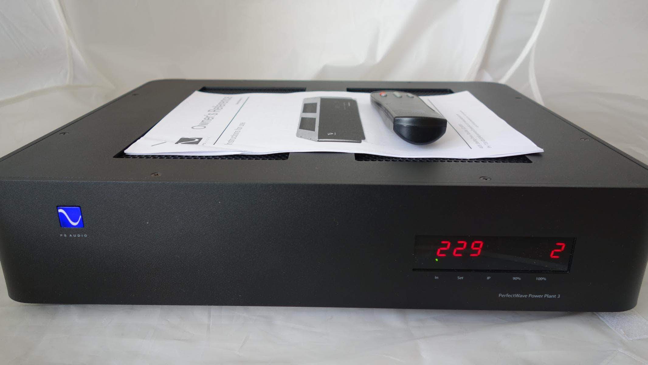 PS-AUDIO ZUBEHÖR zur KLANG- und BILDOPTIMIERUNG PS-AUDIO - Perfect Wave Power Plant P3 Secondhand