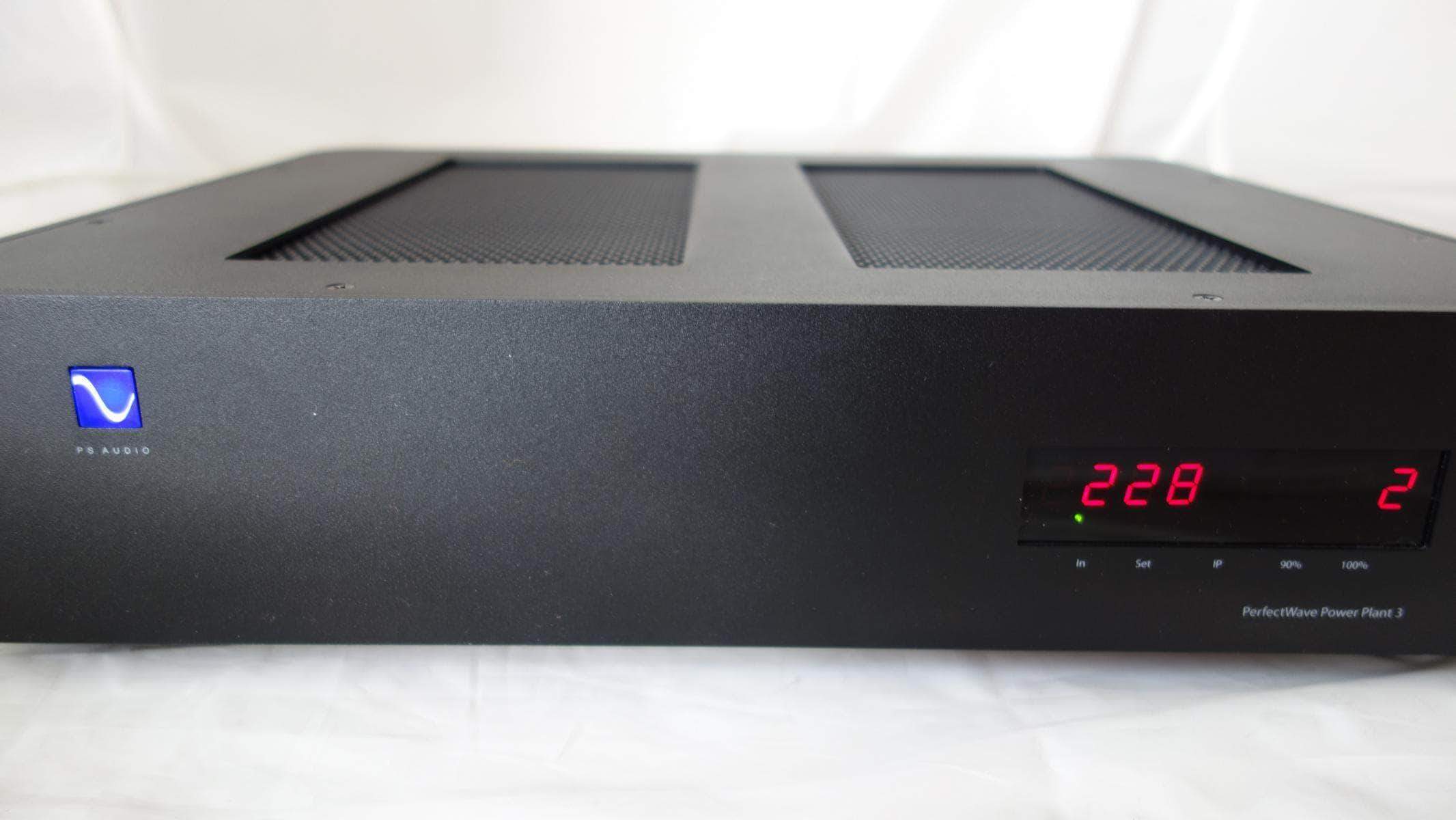 PS-AUDIO ZUBEHÖR zur KLANG- und BILDOPTIMIERUNG PS-AUDIO - Perfect Wave Power Plant P3 Secondhand