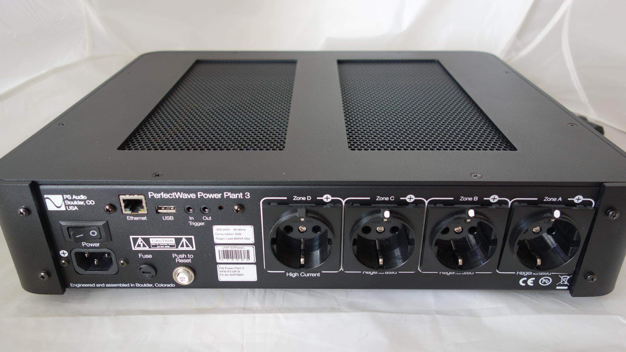 PS-AUDIO ZUBEHÖR zur KLANG- und BILDOPTIMIERUNG PS-AUDIO - Perfect Wave Power Plant P3 Secondhand