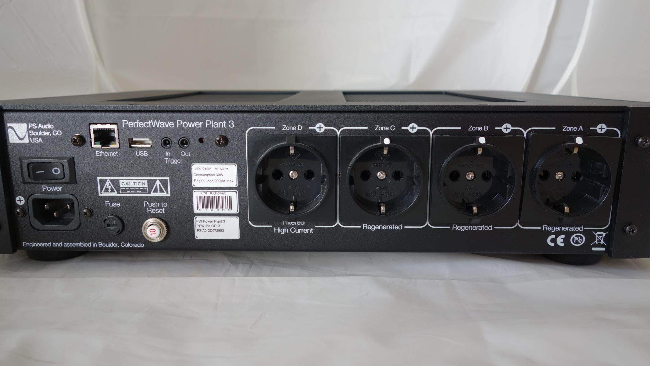 PS-AUDIO ZUBEHÖR zur KLANG- und BILDOPTIMIERUNG PS-AUDIO - Perfect Wave Power Plant P3 Secondhand
