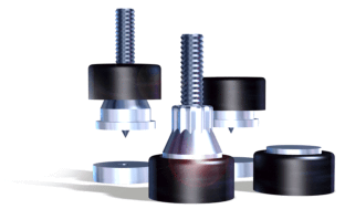 Soundcare ZUBEHÖR zur KLANG- und BILDOPTIMIERUNG Soundcare Spike 1M6 4er Set