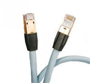 Supra ZUBEHÖR zur KLANG- und BILDOPTIMIERUNG Supra Cable Cat 8 Patch Ethernet Kabelmit RJ45