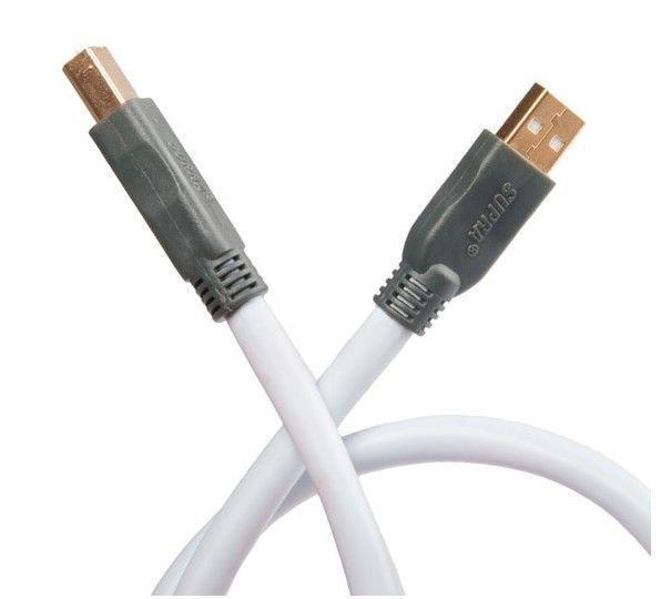 Supra ZUBEHÖR zur KLANG- und BILDOPTIMIERUNG Supra Cables USB Kabel 2.0 Type A-B